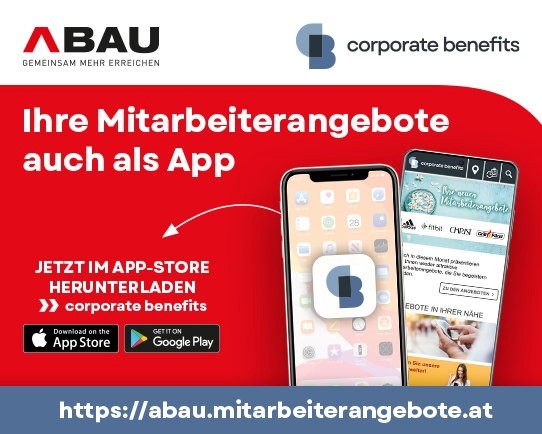 ABAU Mitarbeiterangebote!
