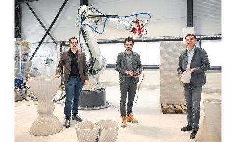 Vorarlberger Unternehmen Concrete 3D, 22 Februar 2021