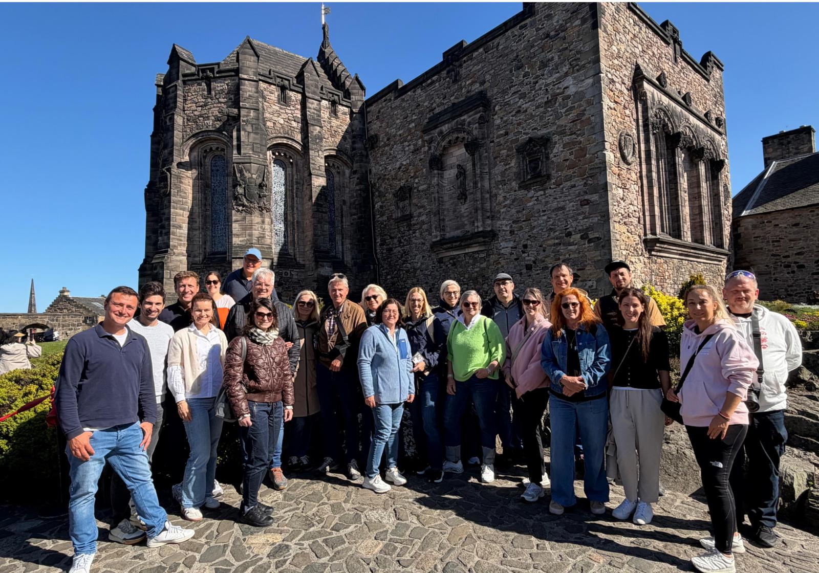 Das war die ABAU-Baumeister-Studienreise 2026 nach Edinburgh & Glasgow
