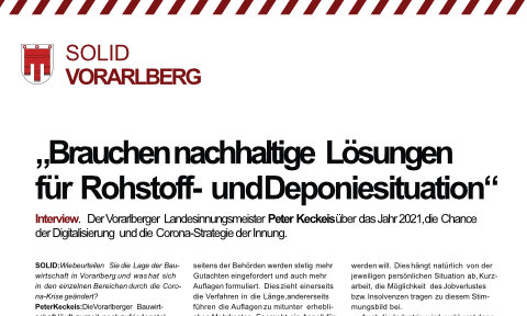 SOLID VORARLBERG September 2020