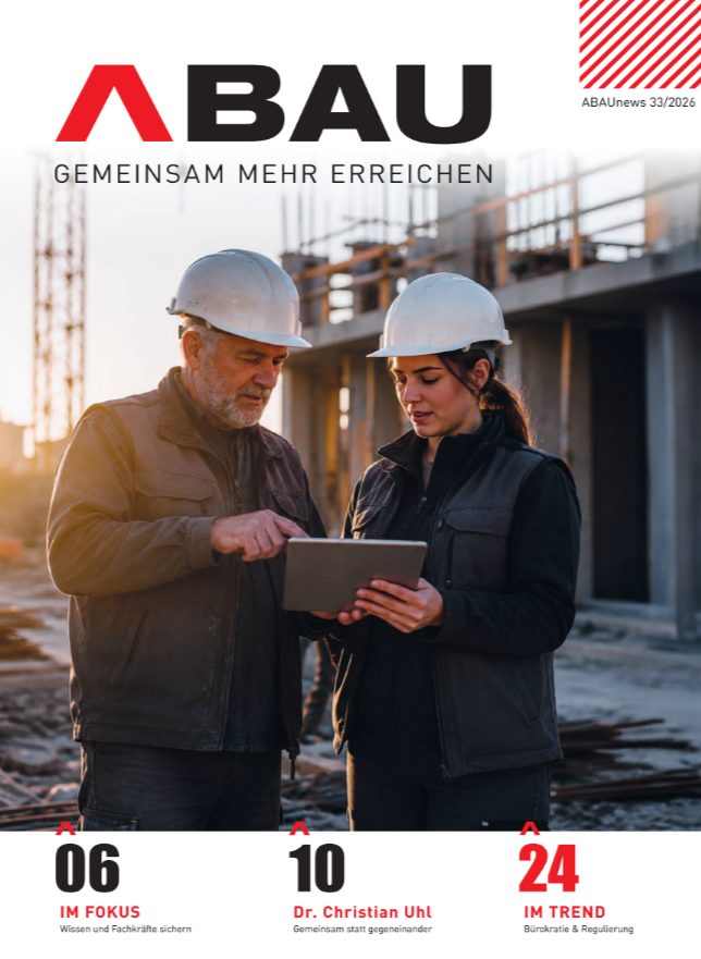 ABAU News Magazin  33/2026