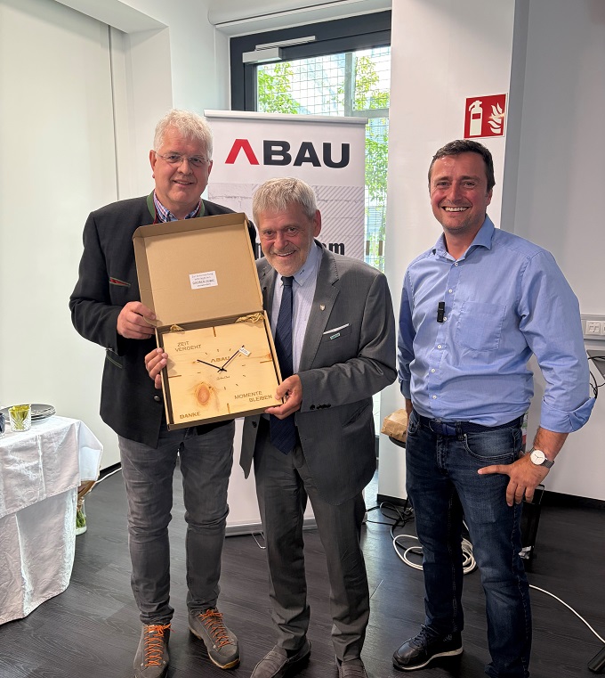 Danke für jahrzehntelanges Engagement