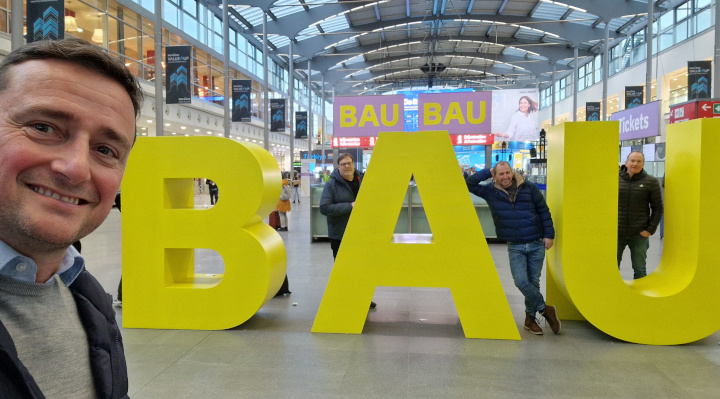 ABAU auf der BAU 2025 in München