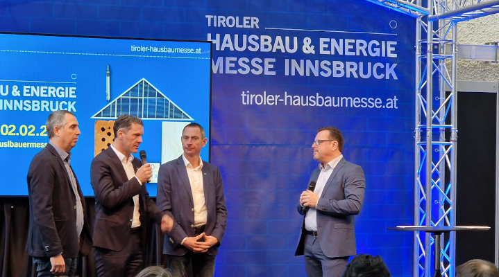Erfolgreiche Bau-Messe in Innsbruck!