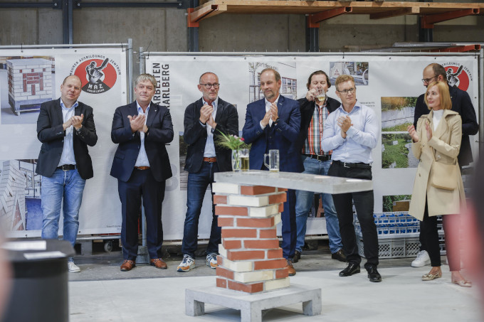BauAkademie Vorarlberg feierte ihr 20-Jahr-Jubiläum