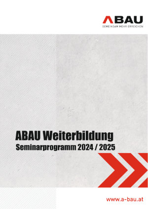 ABAU Weiterbildung Seminarprogramm – ABAU Niederösterreich